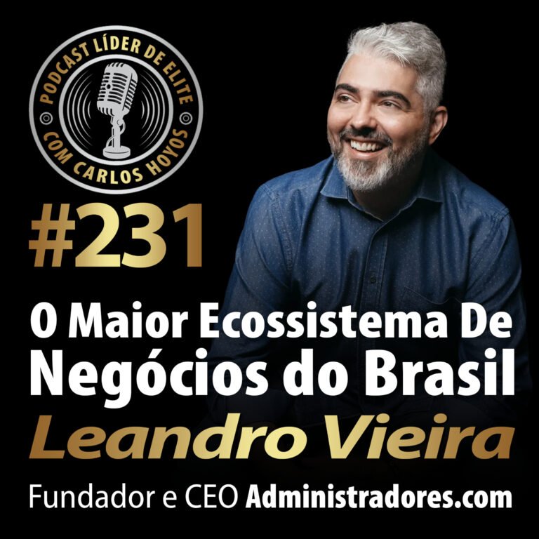 Administradores.com: O Maior Ecossistema de Negócios Do Brasil com Leandro Vieira e Carlos Hoyos