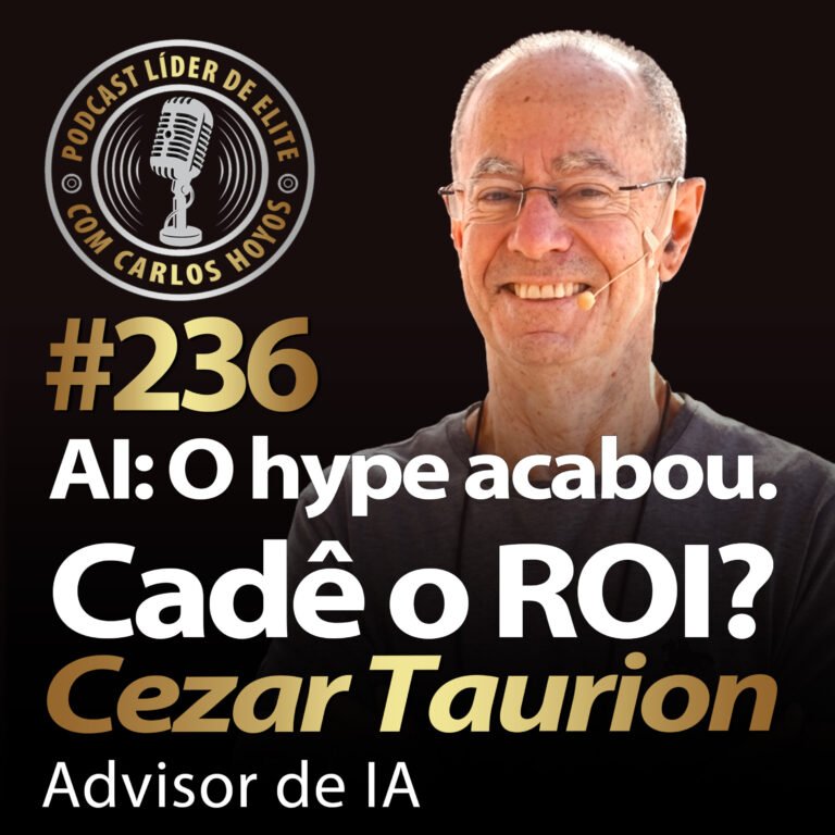 O hype acabou. Cadê o ROI?